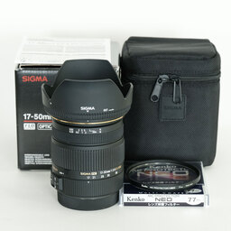 SIGMA 17-50mm F2.8 EX DC OS HSM (キヤノンEF用) SIGMA 17-50mm F2.8 EX DC OS HSM (キヤノンEF用)