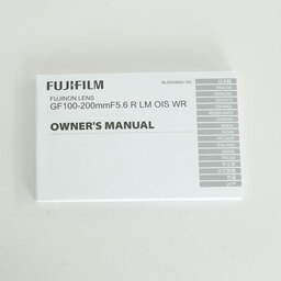 FUJIFILM GF100-200mmF5.6 R LM OIS WR FUJIFILM GF100-200mmF5.6 R LM OIS WR