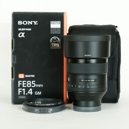 SONY FE 85mm F1.4 GM SEL85F14GM SONY FE 85mm F1.4 GM SEL85F14GM