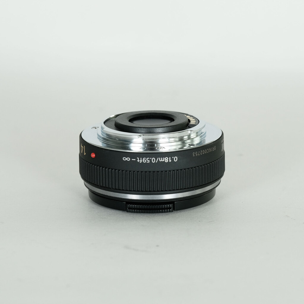 Panasonic LUMIX G 14mm F2.5 ASPH. H-H014 Panasonic LUMIX G 14mm F2.5 ASPH. H-H014