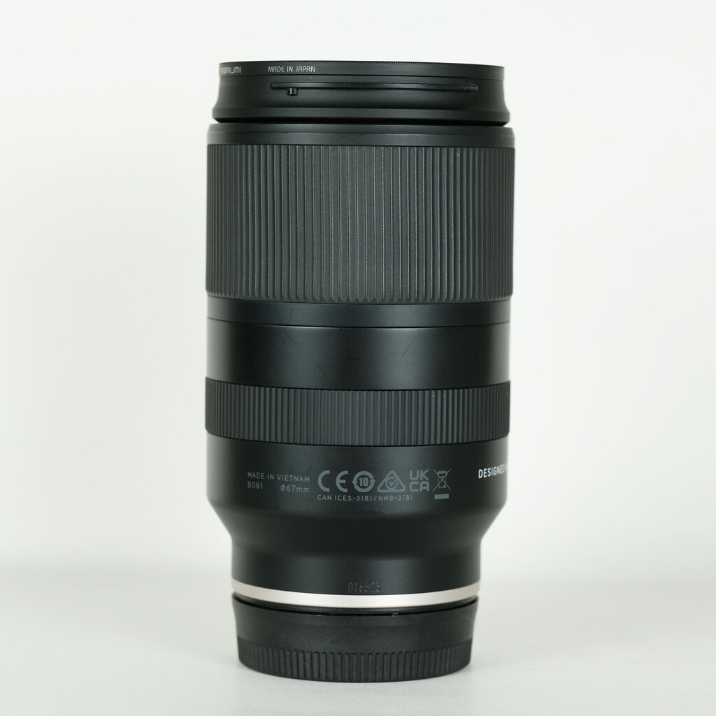【これ1本で】TAMRON 18-300mm SONY E用＋高級フィルター付 Amazon.co.jp: タムロン 18-300mm F3.5-6.3 Di III-A VC VXD