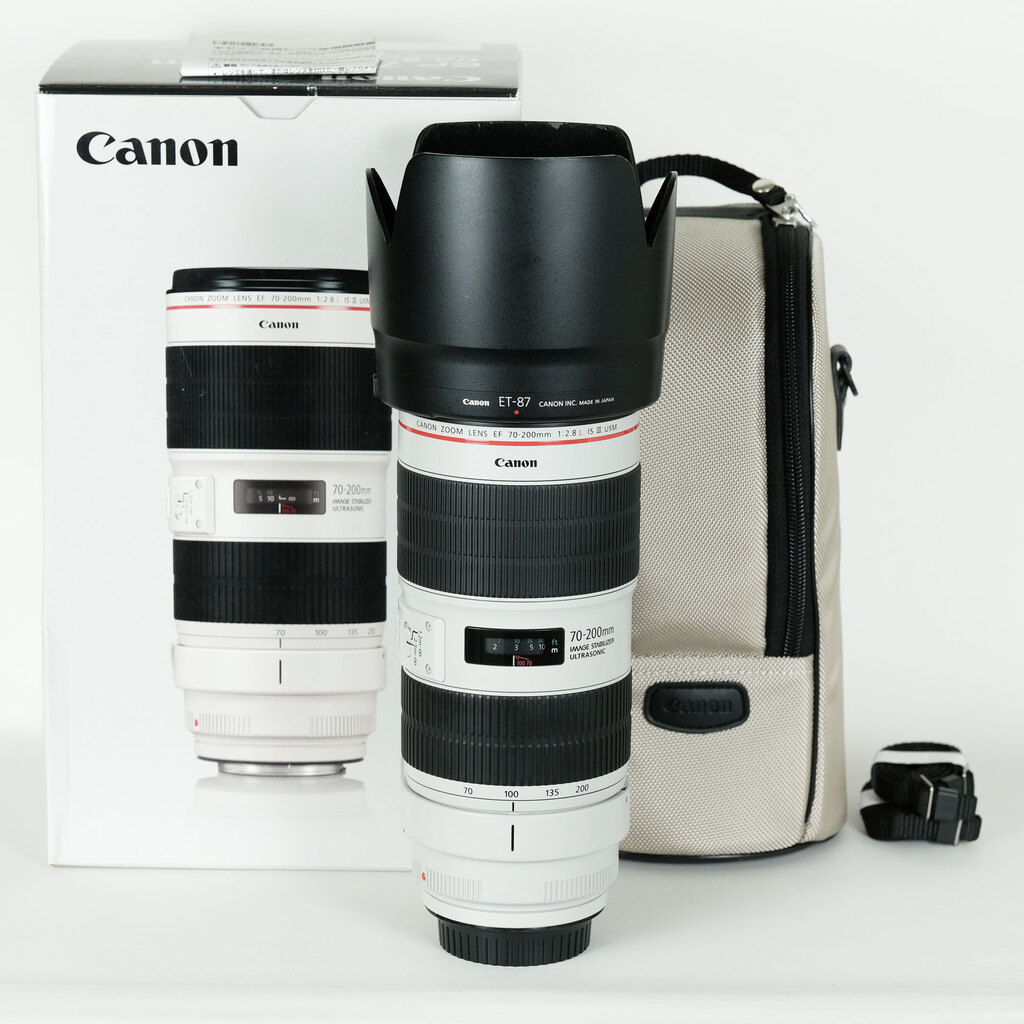 Canon EF70-200mm F2.8L IS III USM