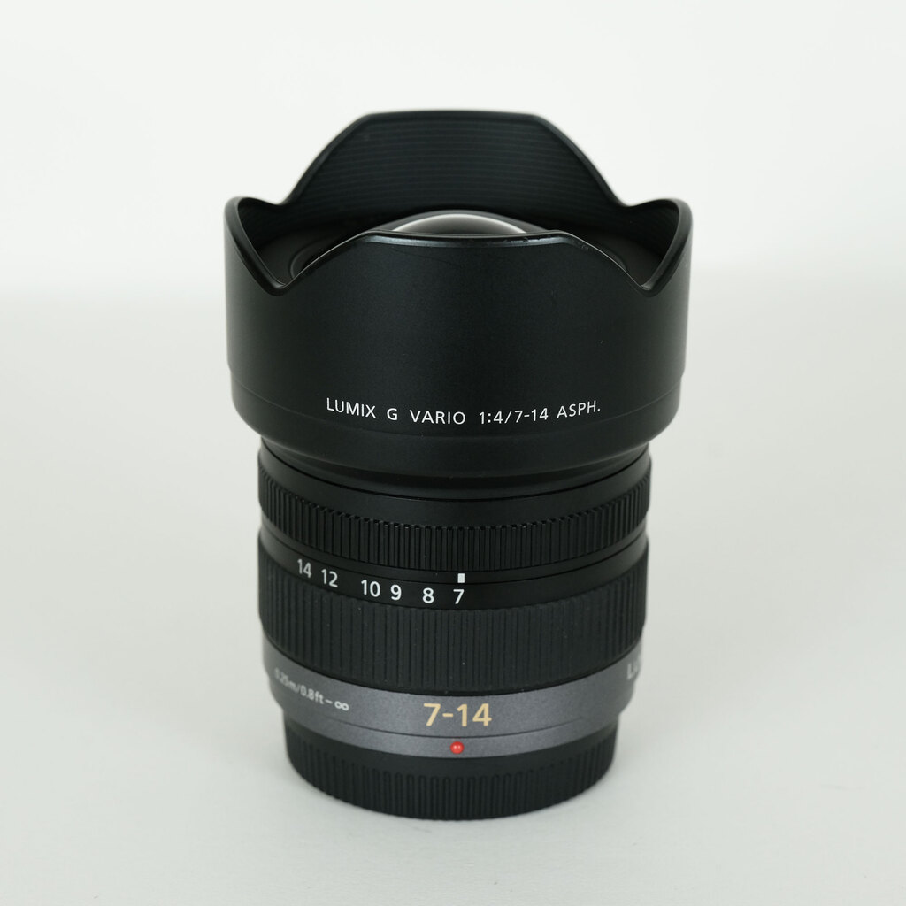 Panasonic LUMIX G VARIO 7-14mm / F4.0 ASPH.
