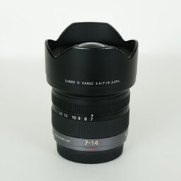 Panasonic LUMIX G VARIO 7-14mm / F4.0 ASPH.