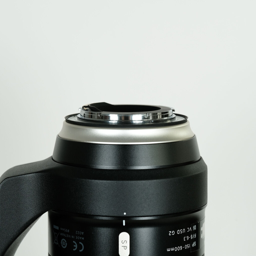 TAMRON SP 150-600mm F/5-6.3 Di VC USD G2（Model A022）[キヤノン用]