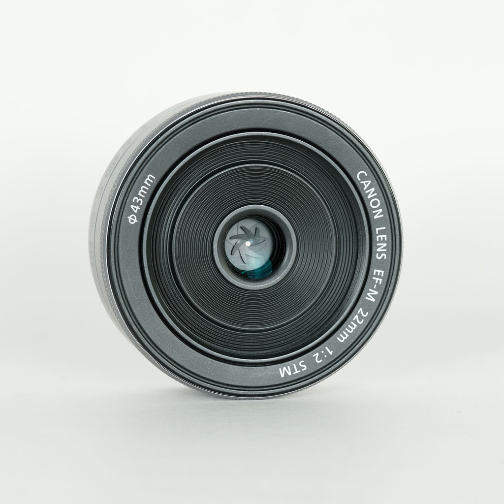 【美品】キャノン　Canon EF-M22mm F2 STM キヤノン #489 Canon EF-M 22mm f/2 STM Lens for sale online | eBay