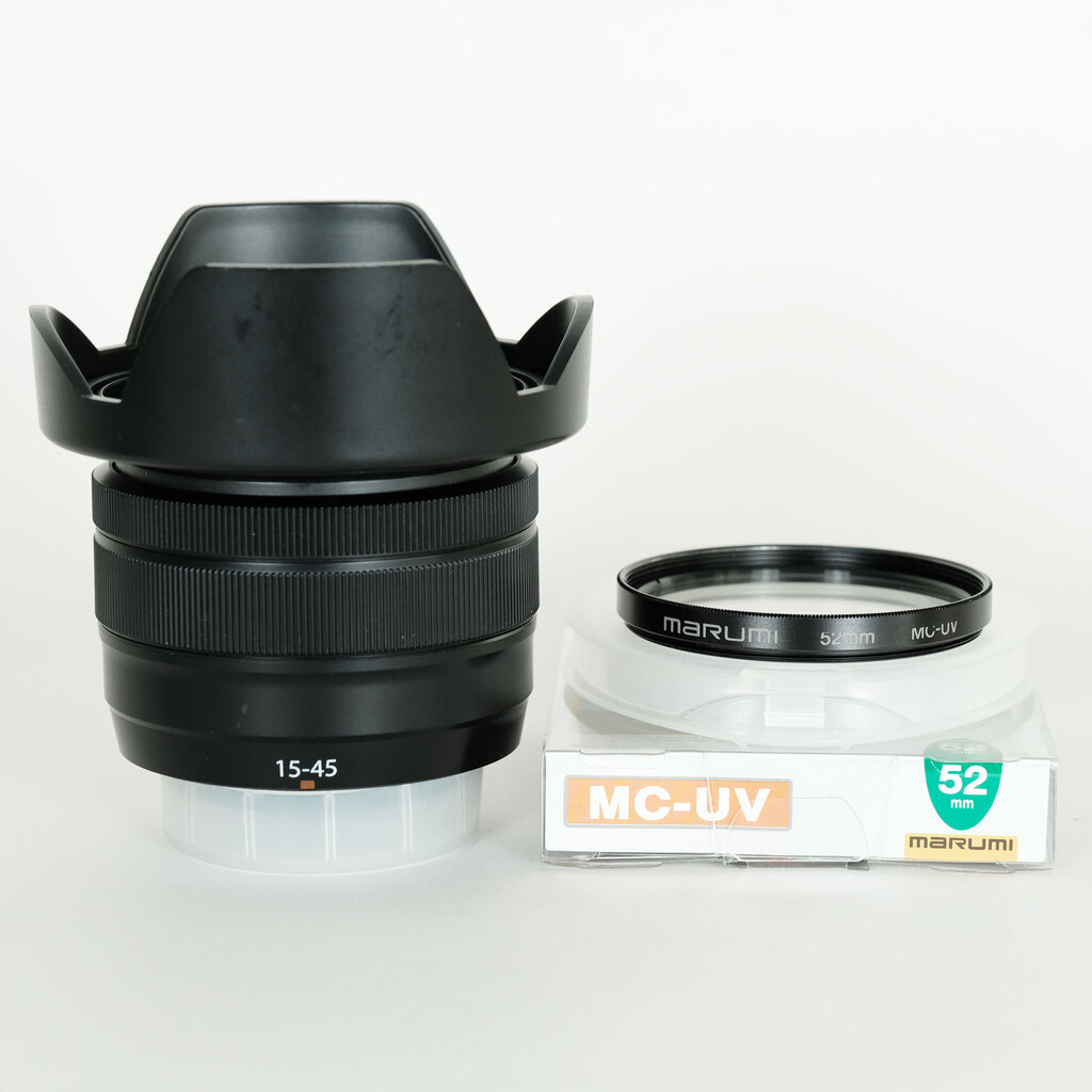 FUJIFILM XC15-45mmF3.5-5.6 OIS PZ FUJIFILM XC15-45mmF3.5-5.6 OIS PZ