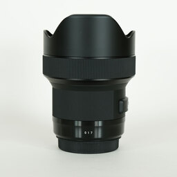 SIGMA 14mm F1.8 DG HSM｜Art [キヤノンEF用]