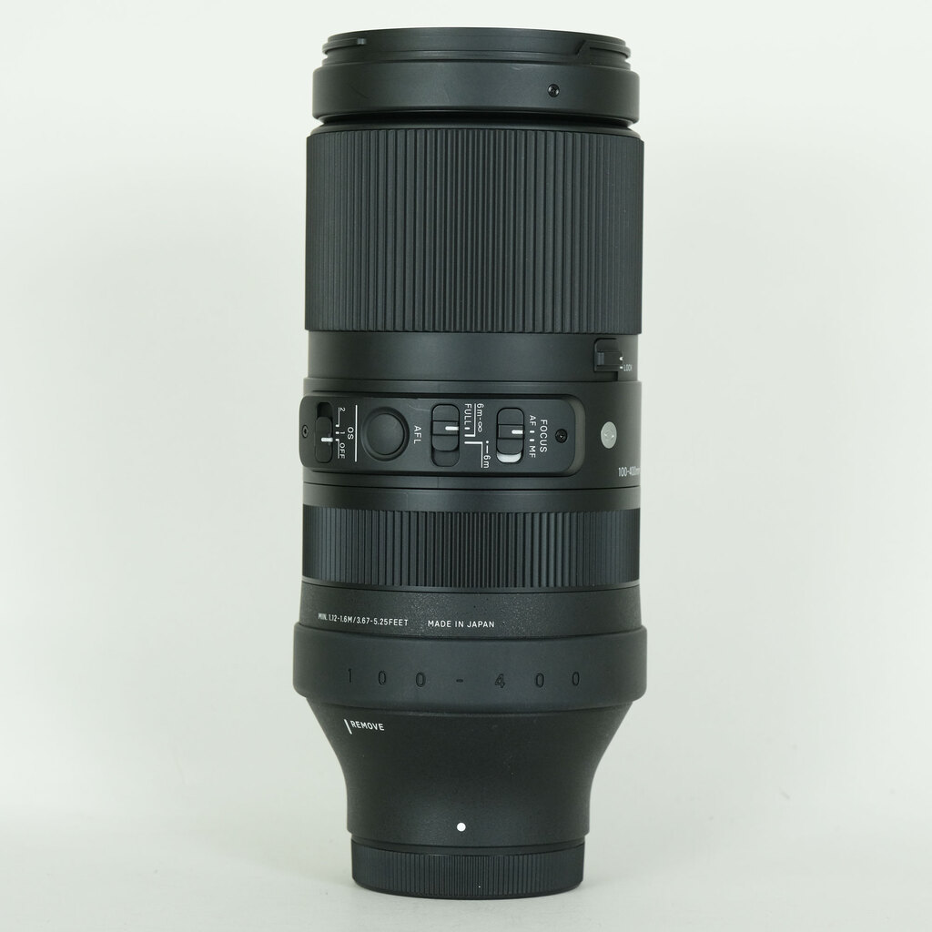 SIGMA 100-400mm F5-6.3 DG DN OS｜Contemporary [ソニーE用]