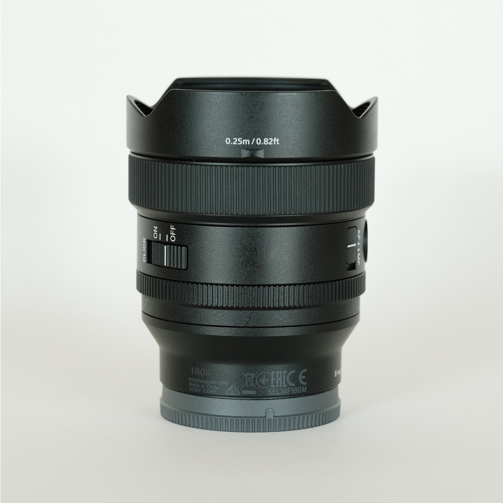 SONY FE 14mm F1.8 GM  SEL14F18GM