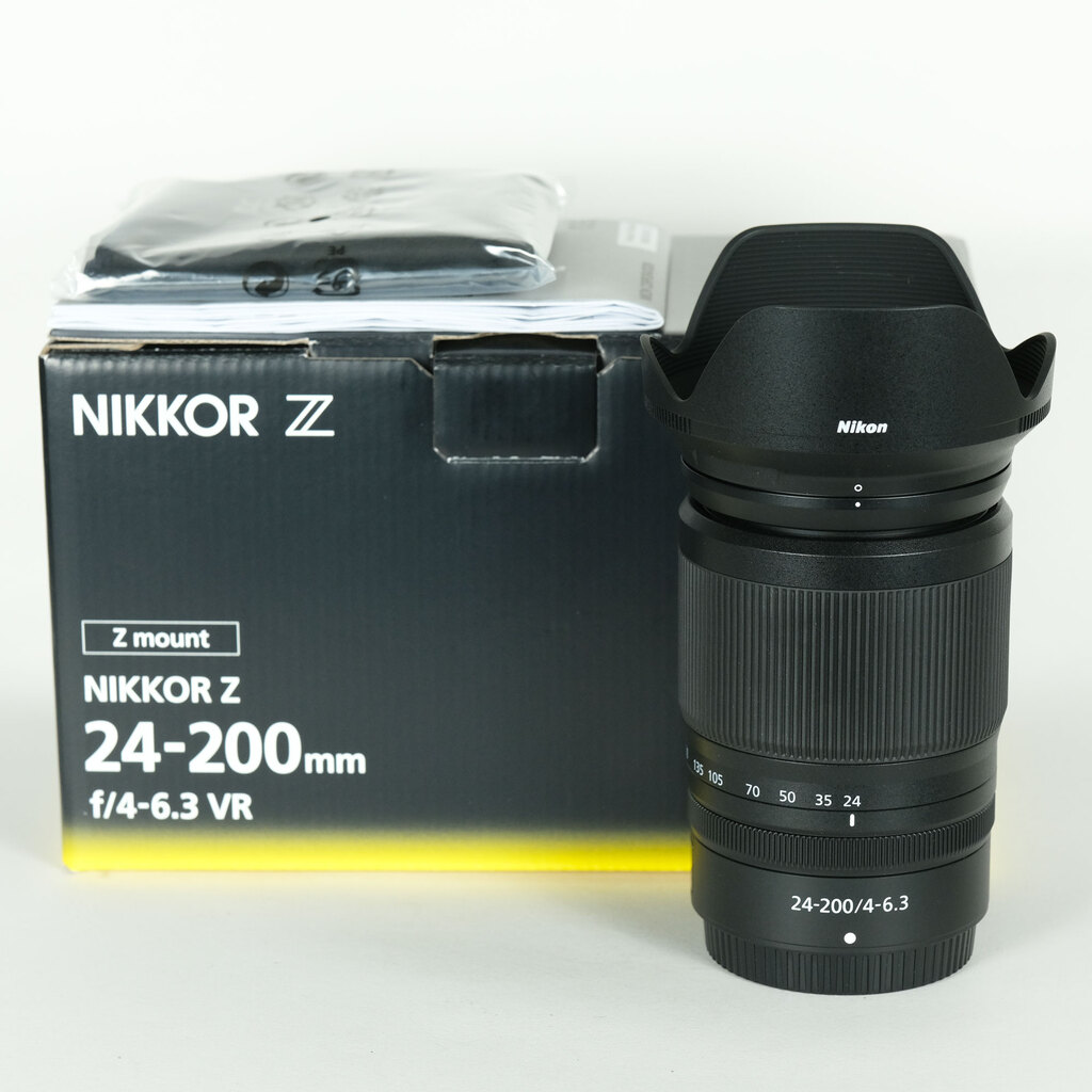 Nikon NIKKOR Z 24-200mm f/4-6.3 VR