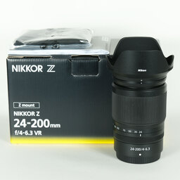 Nikon NIKKOR Z 24-200mm f/4-6.3 VR