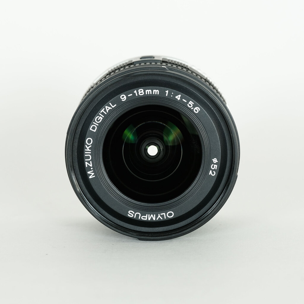 OLYMPUS M.ZUIKO DIGITAL ED 9‑18mm F4.0-5.6 OLYMPUS M.ZUIKO DIGITAL ED 9‑18mm F4.0-5.6