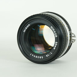 Nikon Ai Nikkor 50mm F1.4S