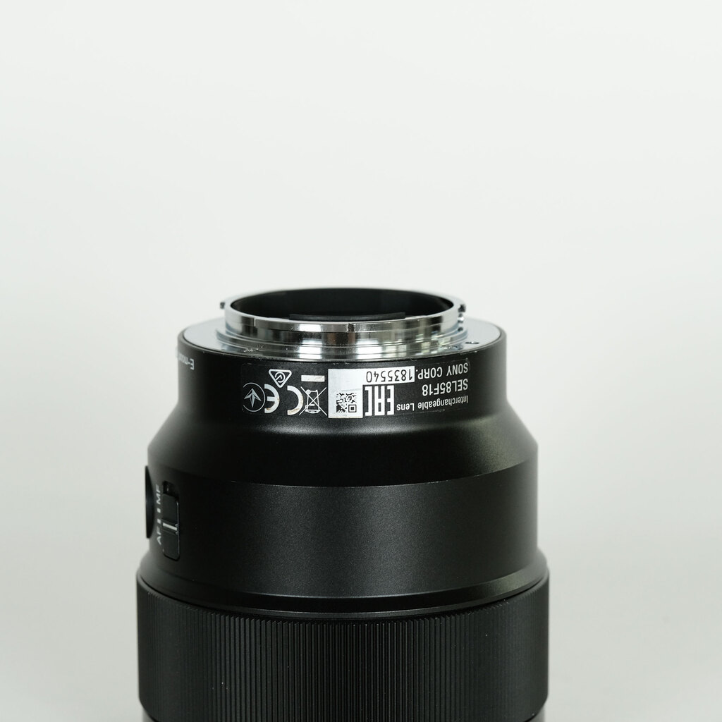【美品】sony fe85mm f1.8 レンズ 新品)SONY (ソニー) FE 85mm F1.8 SEL85F18（商品ID
