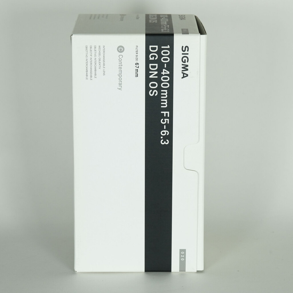 SIGMA 100-400mm F5-6.3 DG DN OS｜Contemporary [ソニーE用]