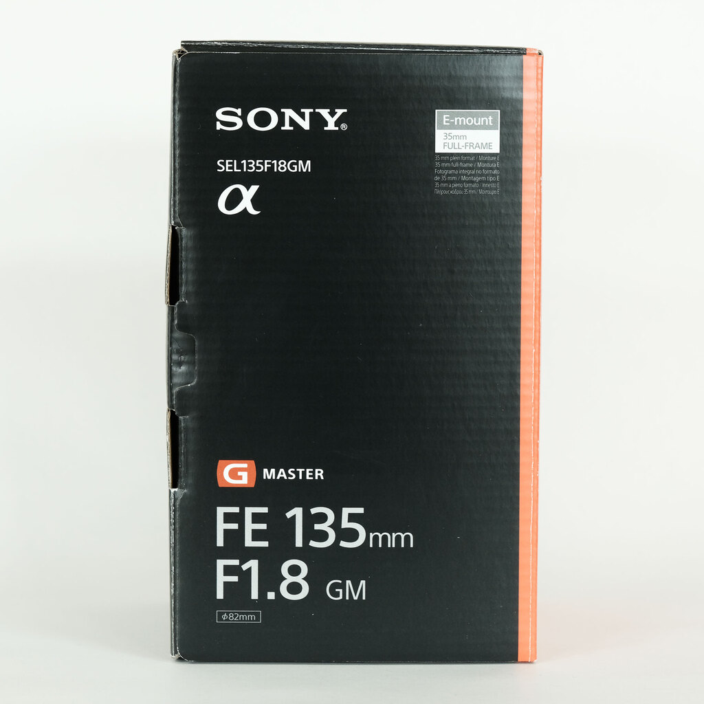 SONY FE 135mm F1.8 GM SEL135F18GM SONY FE 135mm F1.8 GM SEL135F18GM