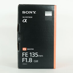 SONY FE 135mm F1.8 GM SEL135F18GM SONY FE 135mm F1.8 GM SEL135F18GM