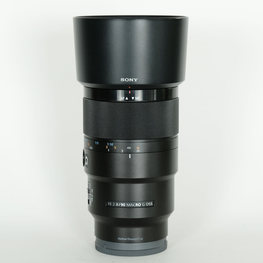 SONY FE 90mm F2.8 Macro G OSS SEL90M28G SONY FE 90mm F2.8 Macro G OSS SEL90M28G