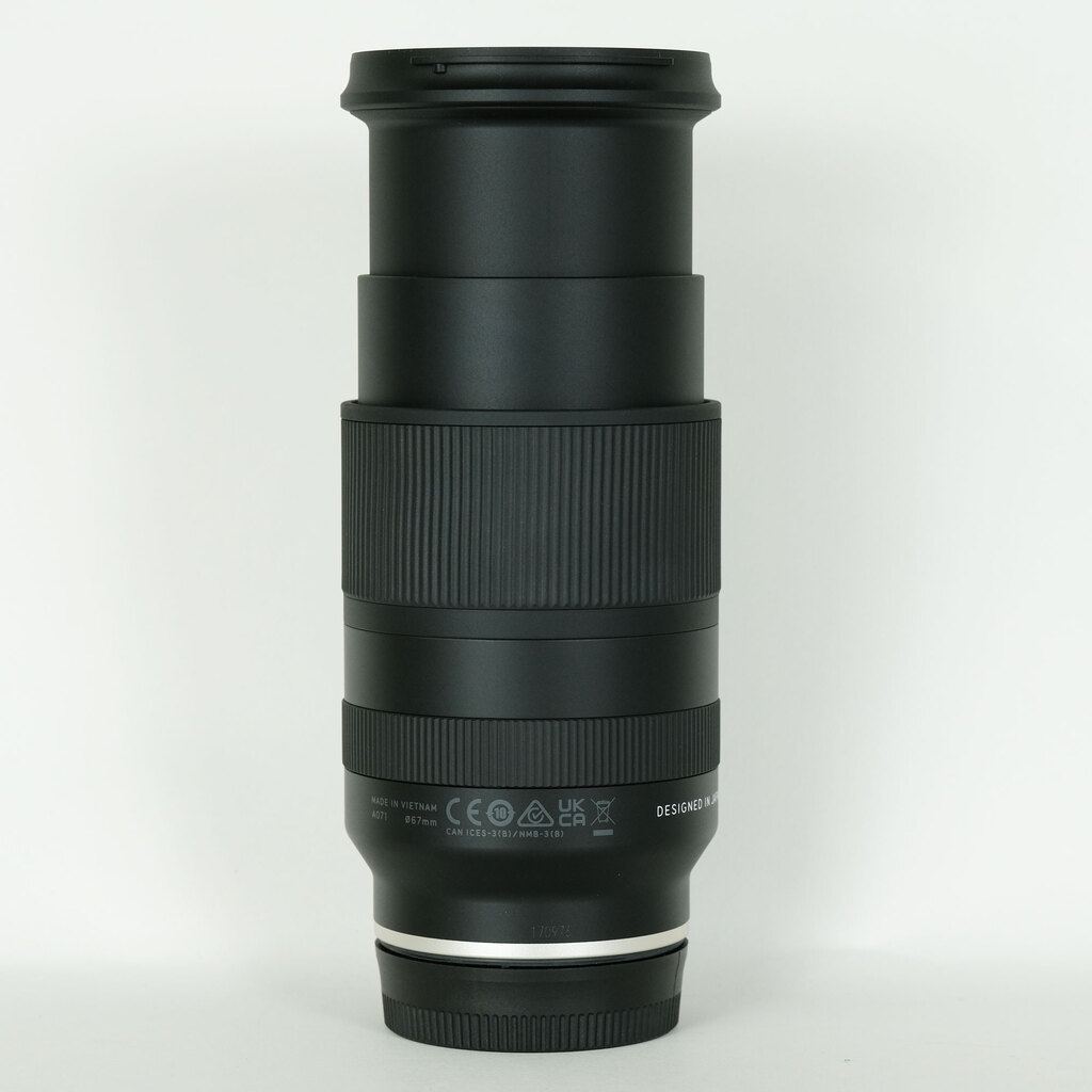 TAMRON 28-200mm F/2.8-5.6 Di III RXD (Model A071) [ソニーE用]