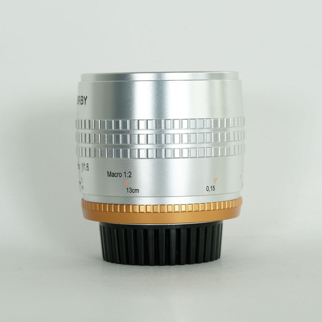 【新品】LENSBABY Velvet 56mm f1.6 レンズ シルバー Velvet 56 | Creative Portrait Camera Lens | Lensbaby