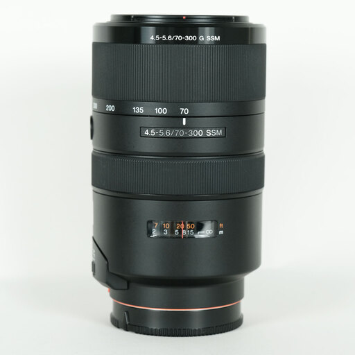 SONY 70-300mm F4.5-5.6 G SSM SAL70300G