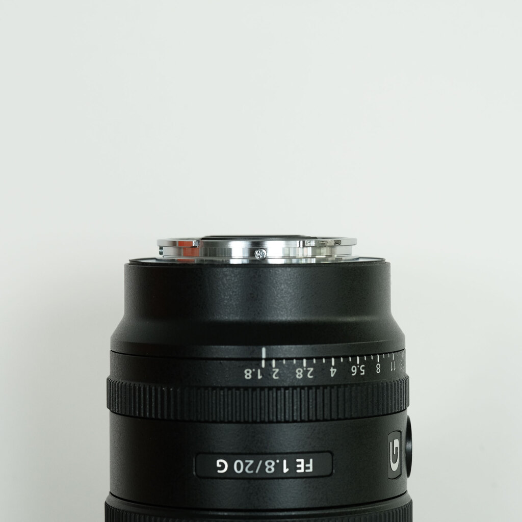 SONY FE 20mm F1.8 G SEL20F18G