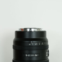 SONY FE 20mm F1.8 G SEL20F18G