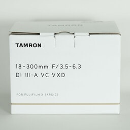 TAMRON 18-300mm F/3.5-6.3 Di III-A VC VXD (Model B061) [フジフイルムX用]