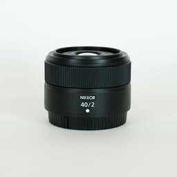 Nikon NIKKOR Z 40mm f/2 Nikon NIKKOR Z 40mm f/2