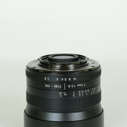 七工匠 7Artisans 7.5mm F2.8 FISH-EYE II ED (マイクロフォーサーズ用) ブラック
