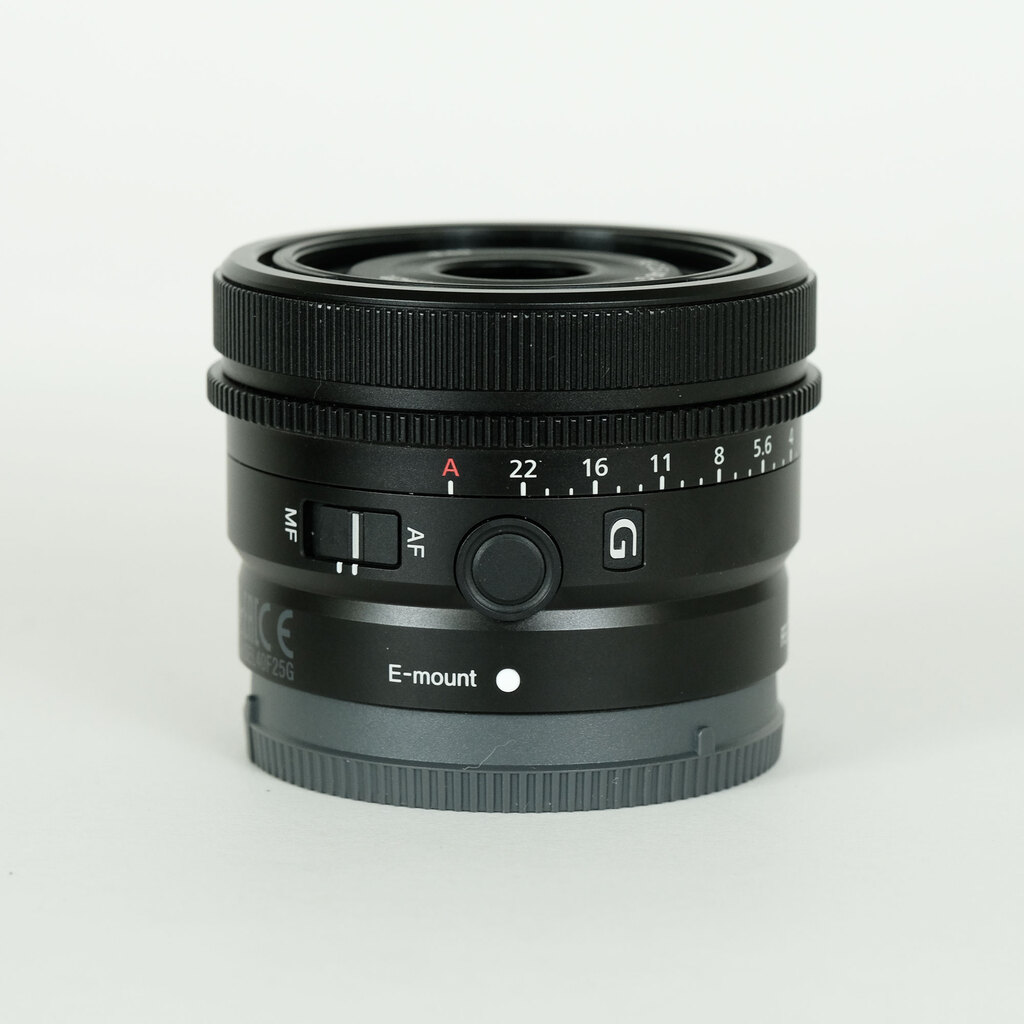 SONY FE 40mm F2.5 G SEL40F25G