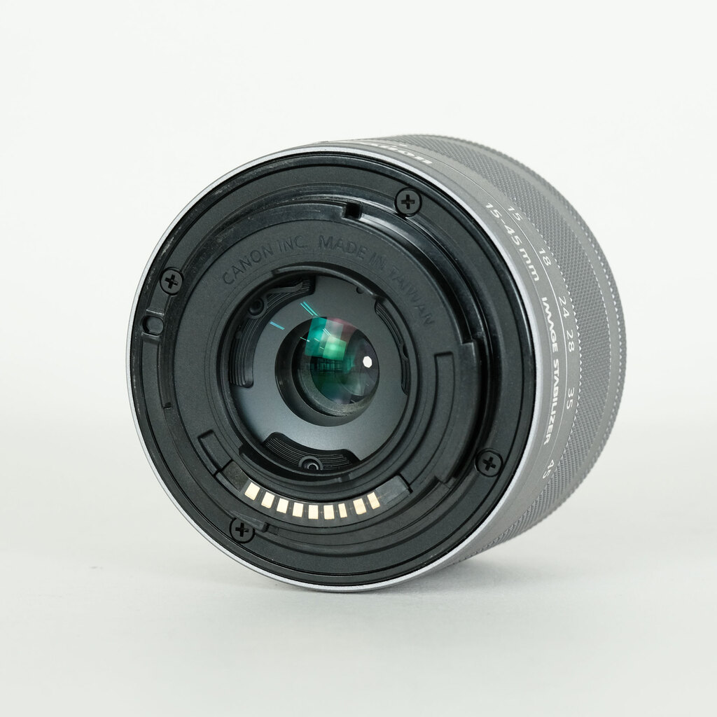 Canon EF-M15-45mm F3.5-6.3 IS STM Canon EF-M15-45mm F3.5-6.3 IS STM