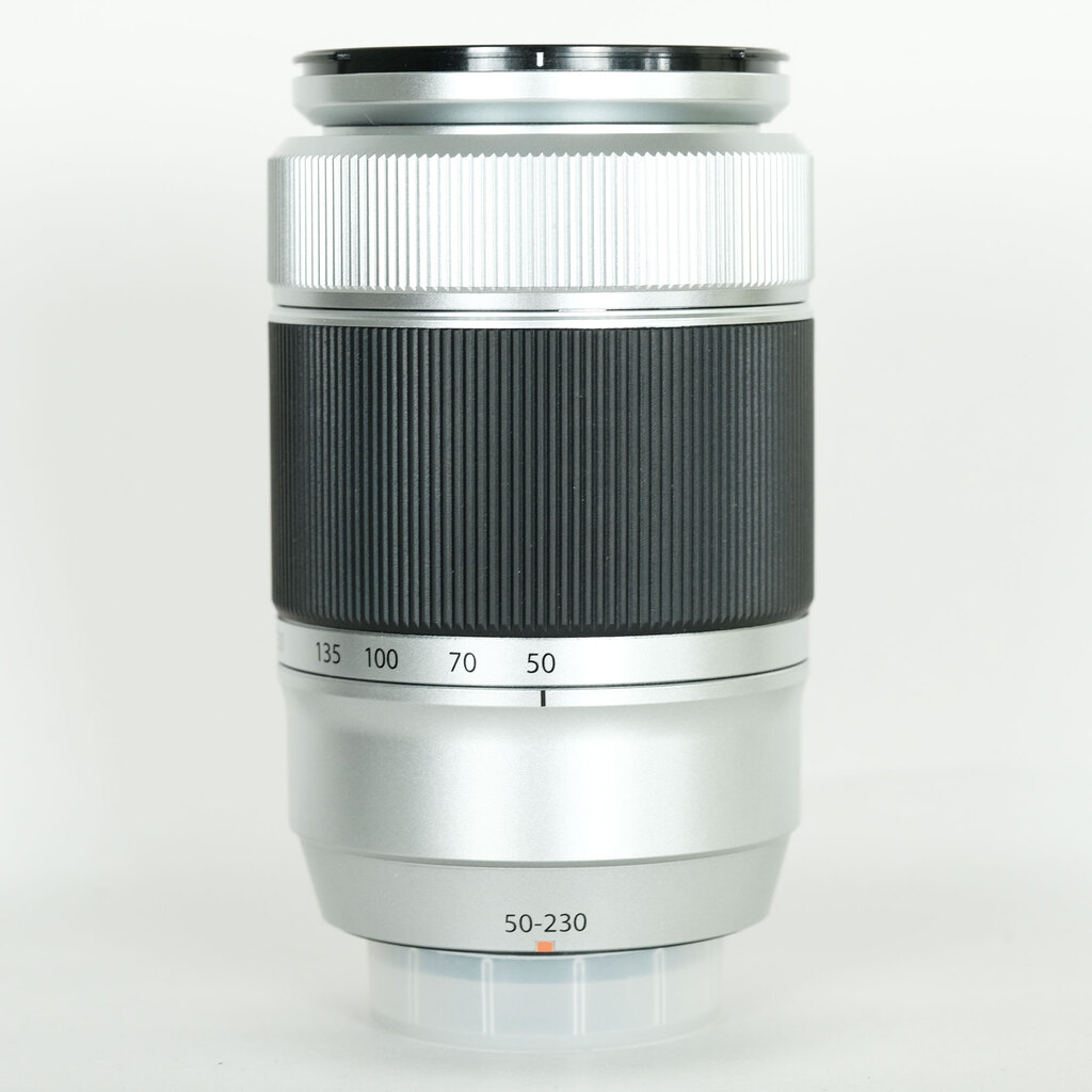 フジノンレンズ XC50-230mmF4.5-6.7 OIS [シルバー] 中古価格