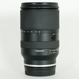 TAMRON 28-200mm F/2.8-5.6 Di III RXD (Model A071) [ソニーE用]