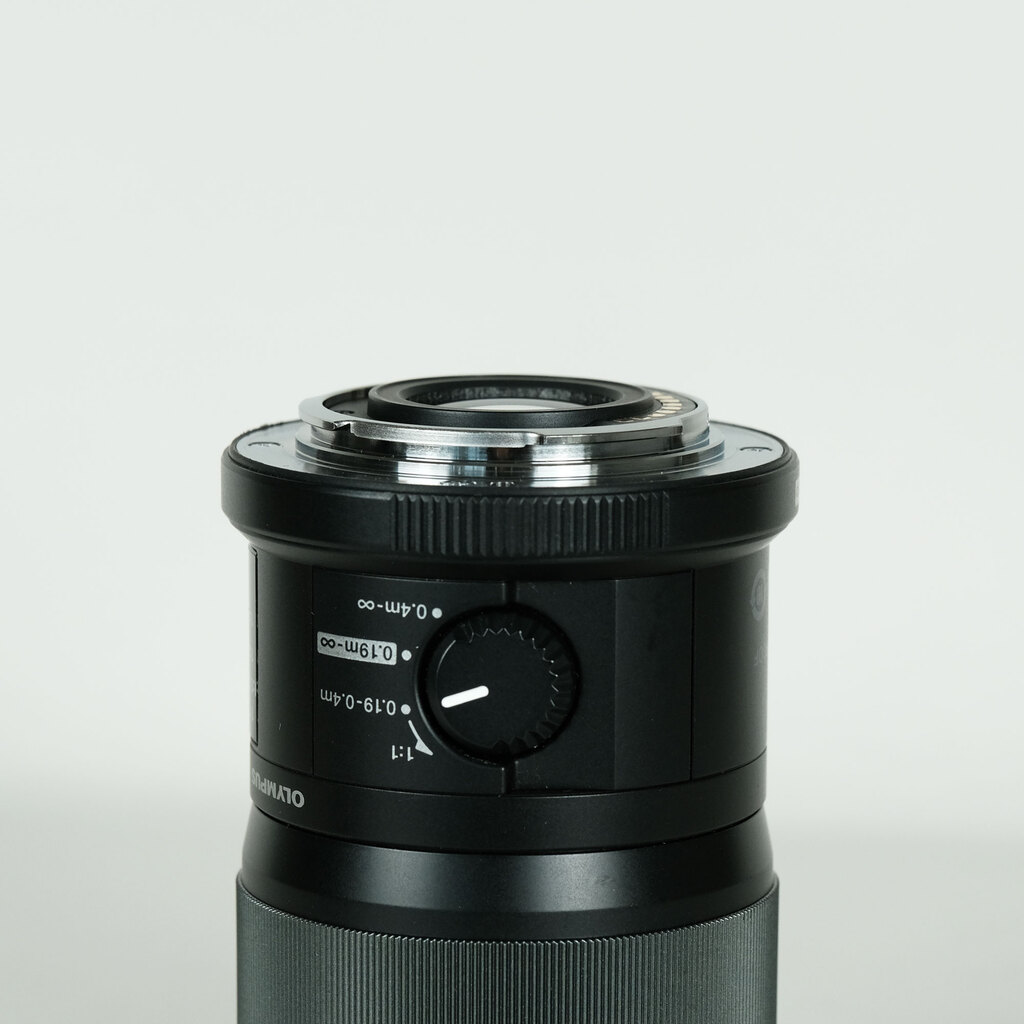 OM SYSTEM M.ZUIKO DIGITAL ED 60mm F2.8 Macro