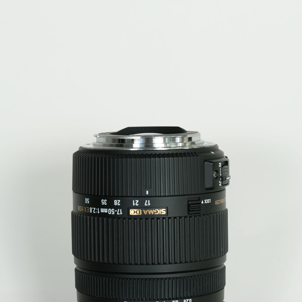 SIGMA 17-50mm F2.8 EX DC OS HSM (キヤノンEF用) SIGMA 17-50mm F2.8 EX DC OS HSM (キヤノンEF用)