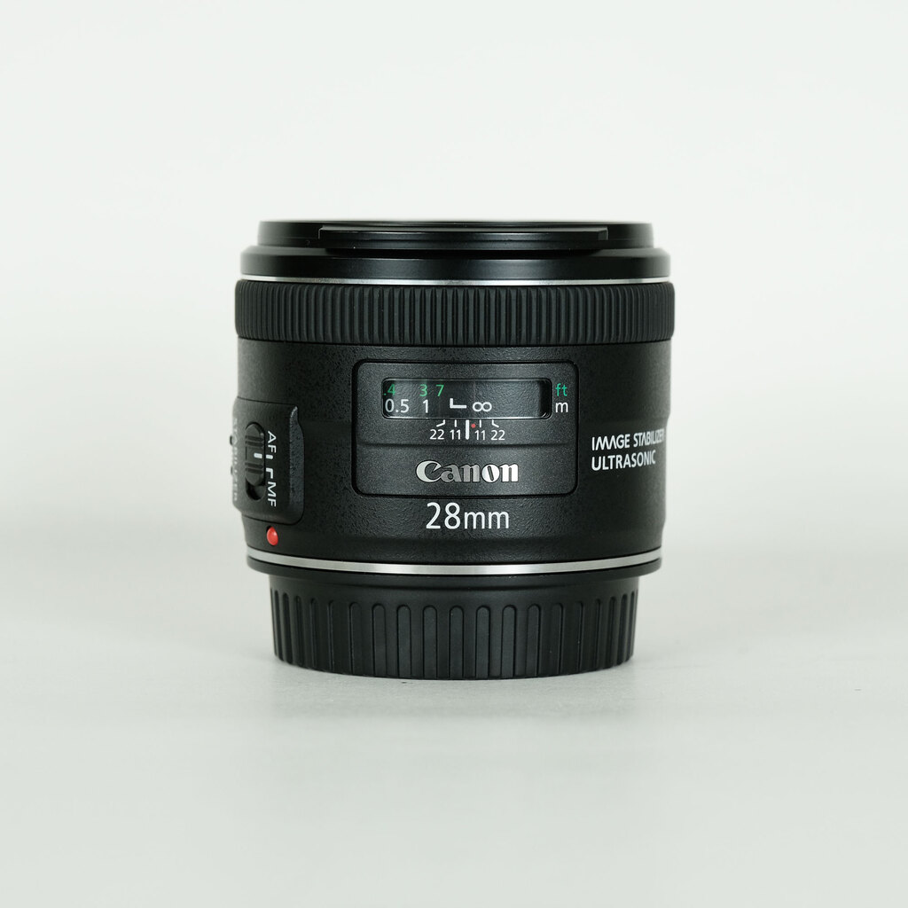 Canon EF28mm F2.8 IS USM Canon EF28mm F2.8 IS USM