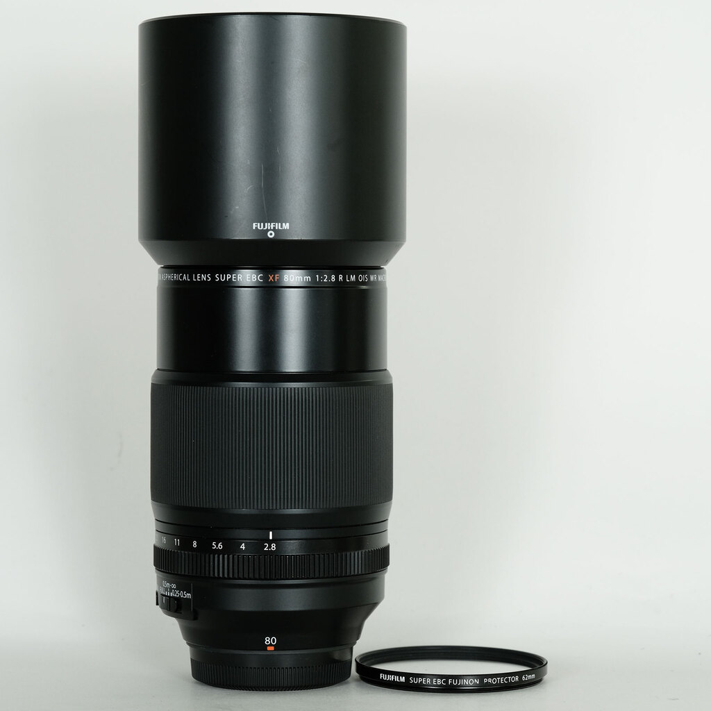FUJIFILM XF80mmF2.8 R LM OIS WR Macro FUJIFILM XF80mmF2.8 R LM OIS WR Macro