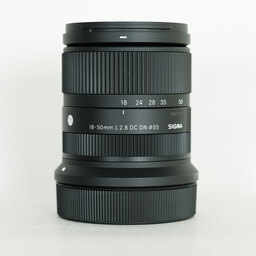 SIGMA 18-50mm F2.8 DC DN｜Contemporary [キヤノンRF用]