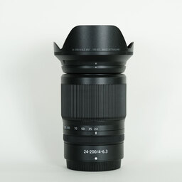 Nikon NIKKOR Z 24-200mm f/4-6.3 VR Nikon NIKKOR Z 24-200mm f/4-6.3 VR