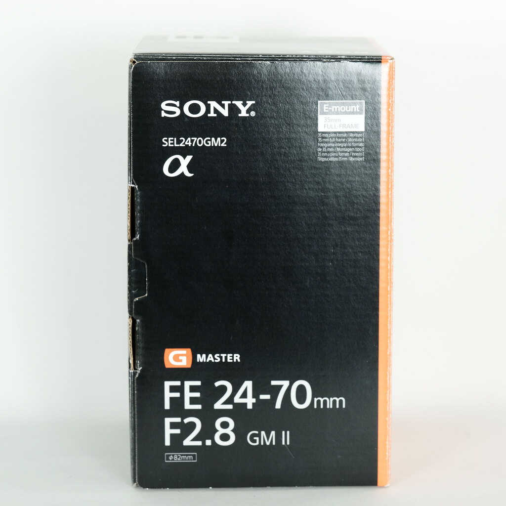 SONY FE 24-70mm F2.8 GM II SEL2470GM2