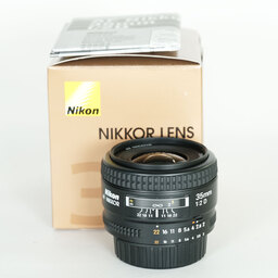 Nikon Ai AF Nikkor 35mm F2D