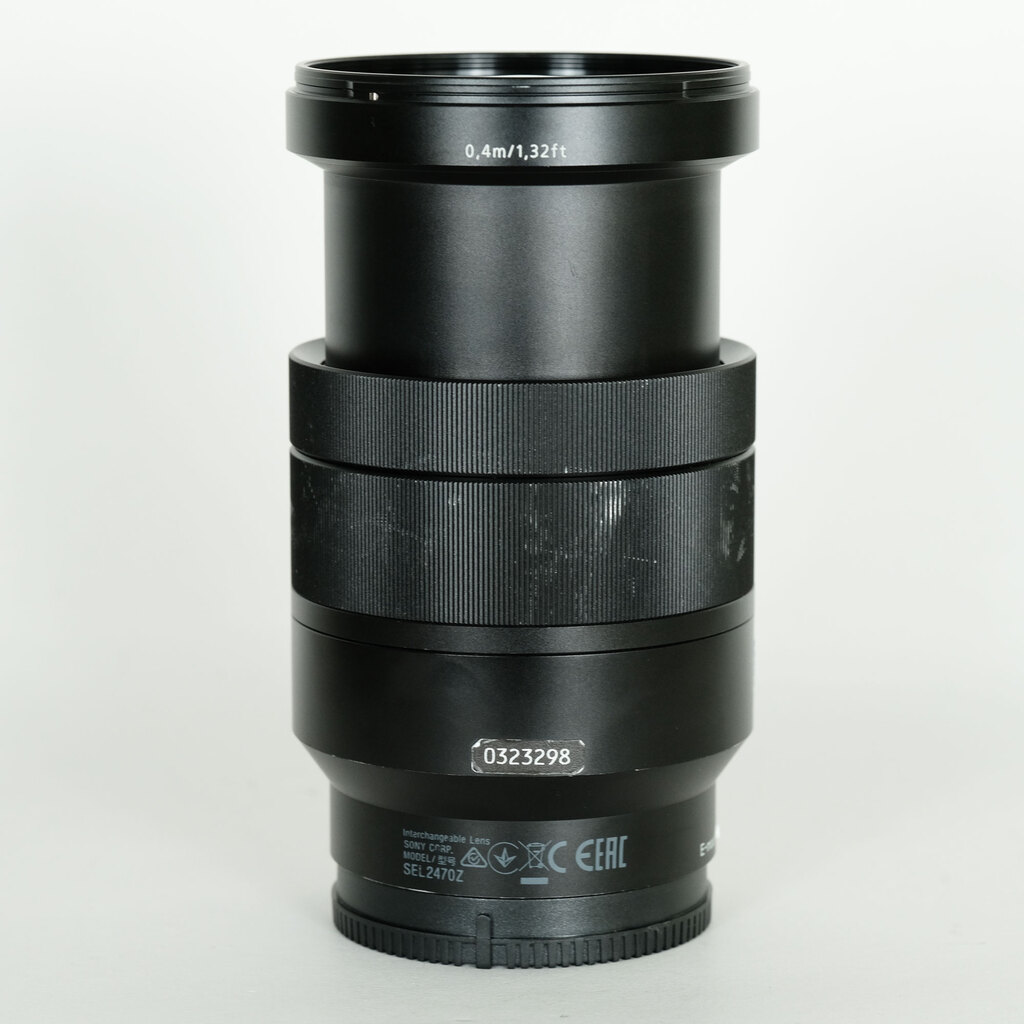 SONY Vario-Tessar T＊ FE 24-70mm F4 ZA OSS SEL2470Z
