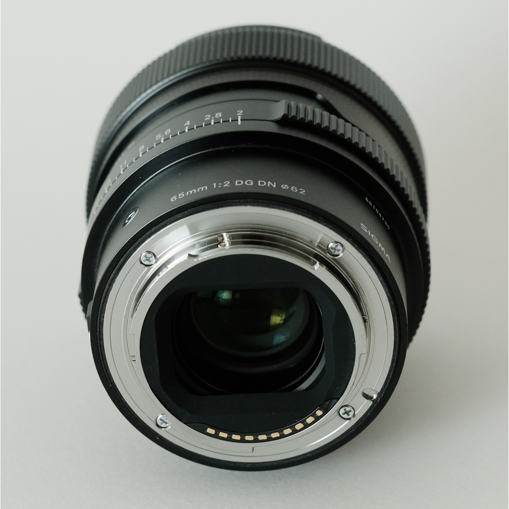 SIGMA 65mm F2 DG DN｜Contemporary [ソニーE用]