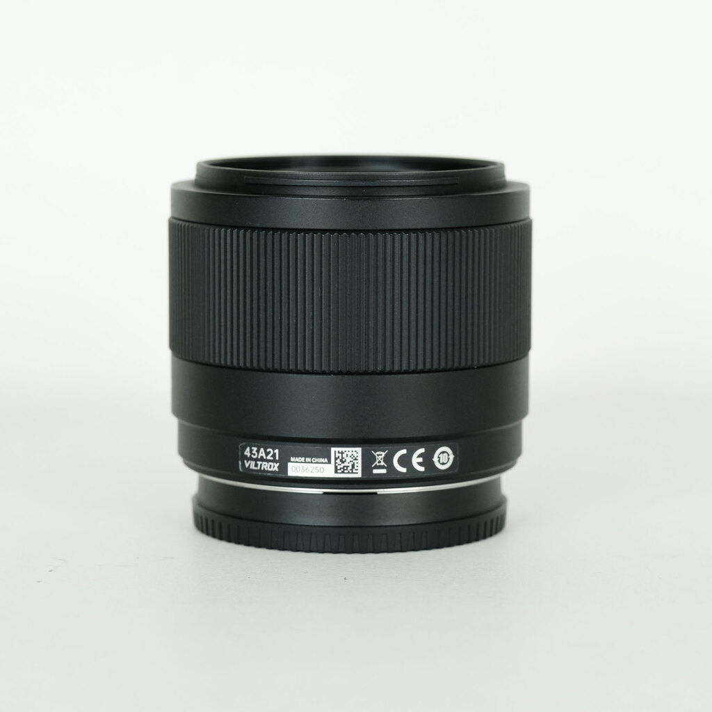 VILTROX AF 25mm F1.7 AIR STM ASPH ED IF（富士フイルムX用） ブラック