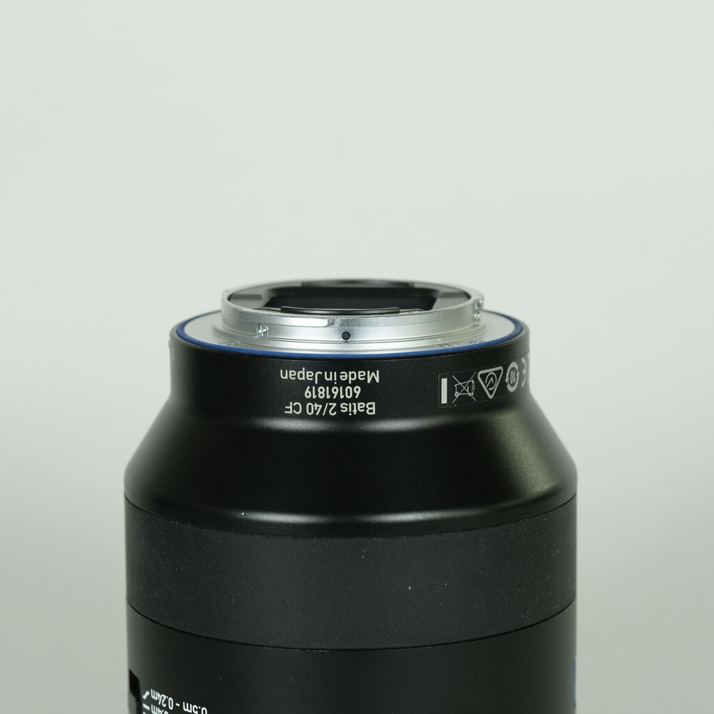 Carl Zeiss Batis 2/40 CF [ソニーE用]
