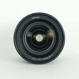 Nikon NIKKOR Z 24-70mm f/4 S Nikon NIKKOR Z 24-70mm f/4 S