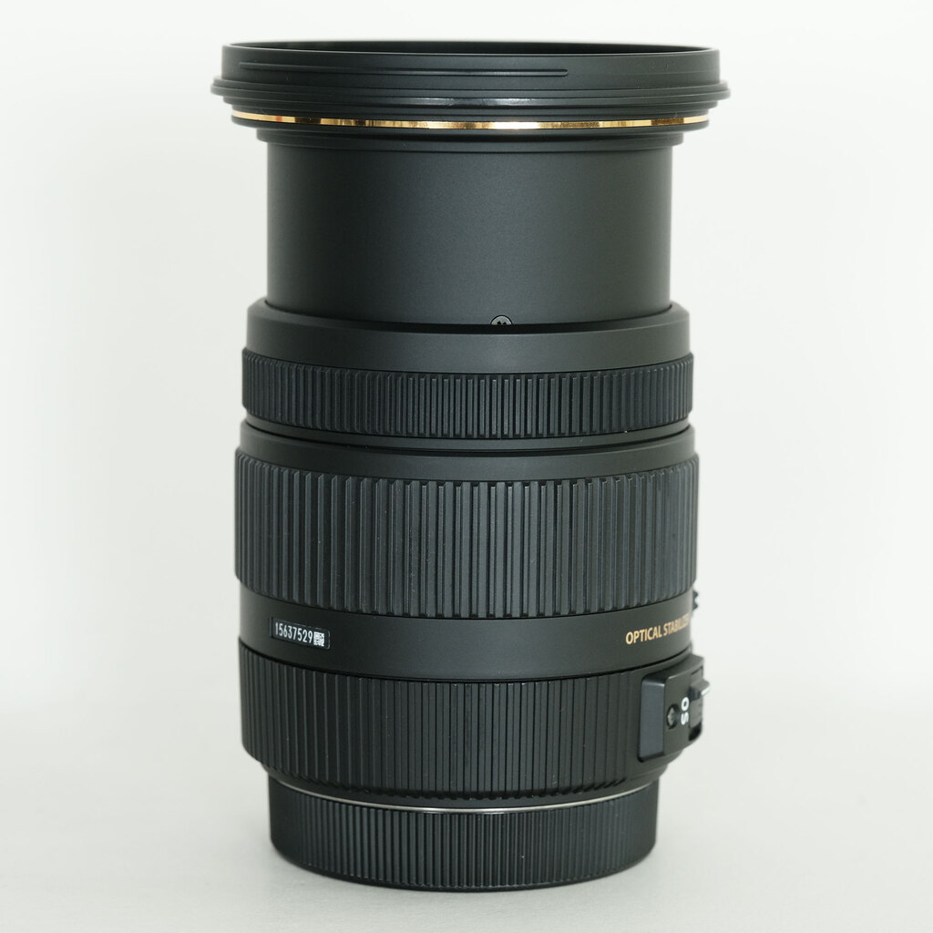 SIGMA 17-50mm F2.8 EX DC OS HSM (キヤノンEF用) SIGMA 17-50mm F2.8 EX DC OS HSM (キヤノンEF用)