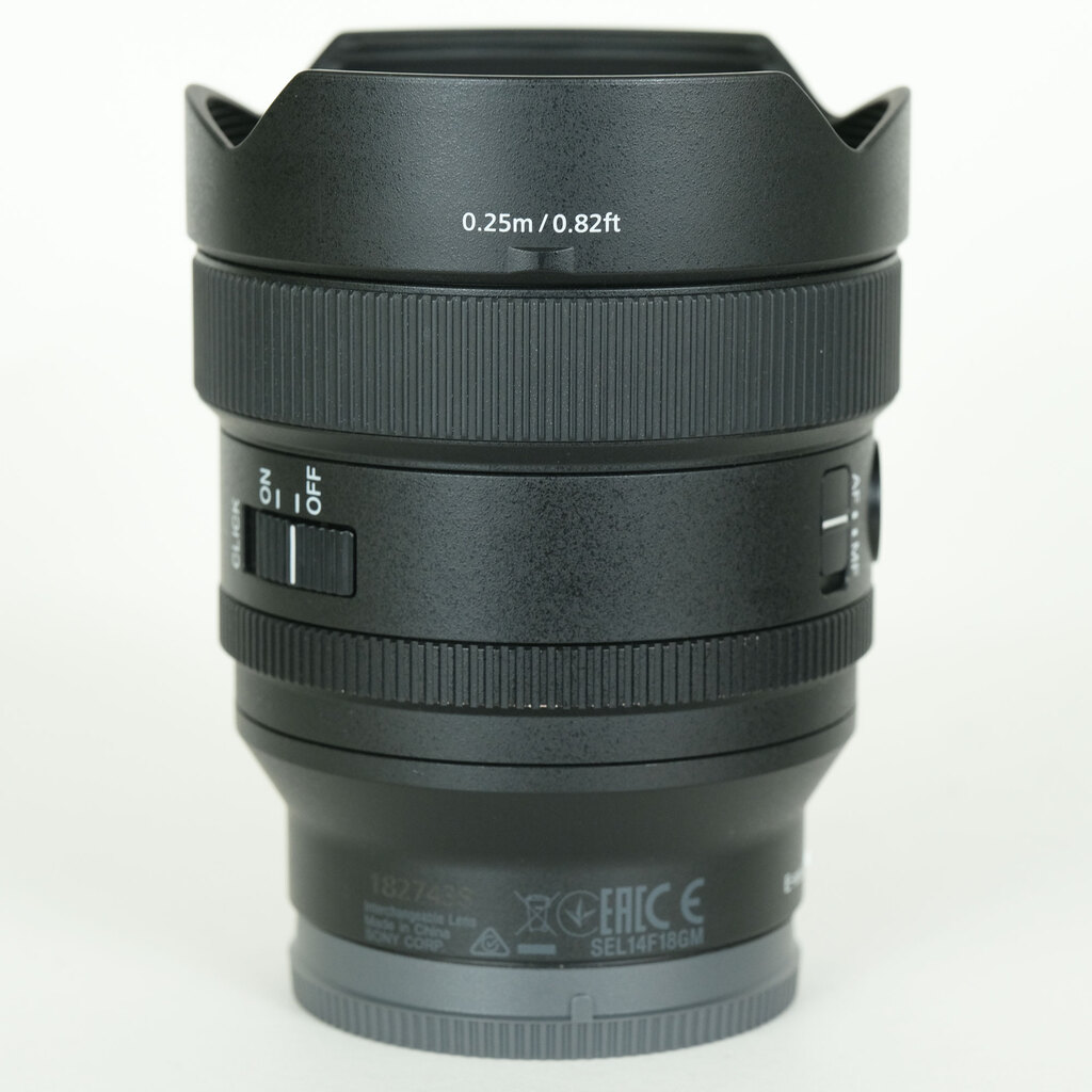 SONY FE 14mm F1.8 GM  SEL14F18GM
